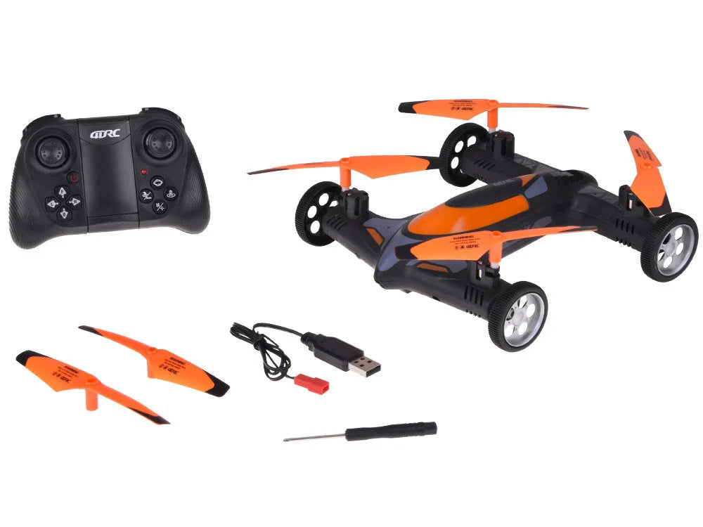 2-in-1 RC Drone Car
