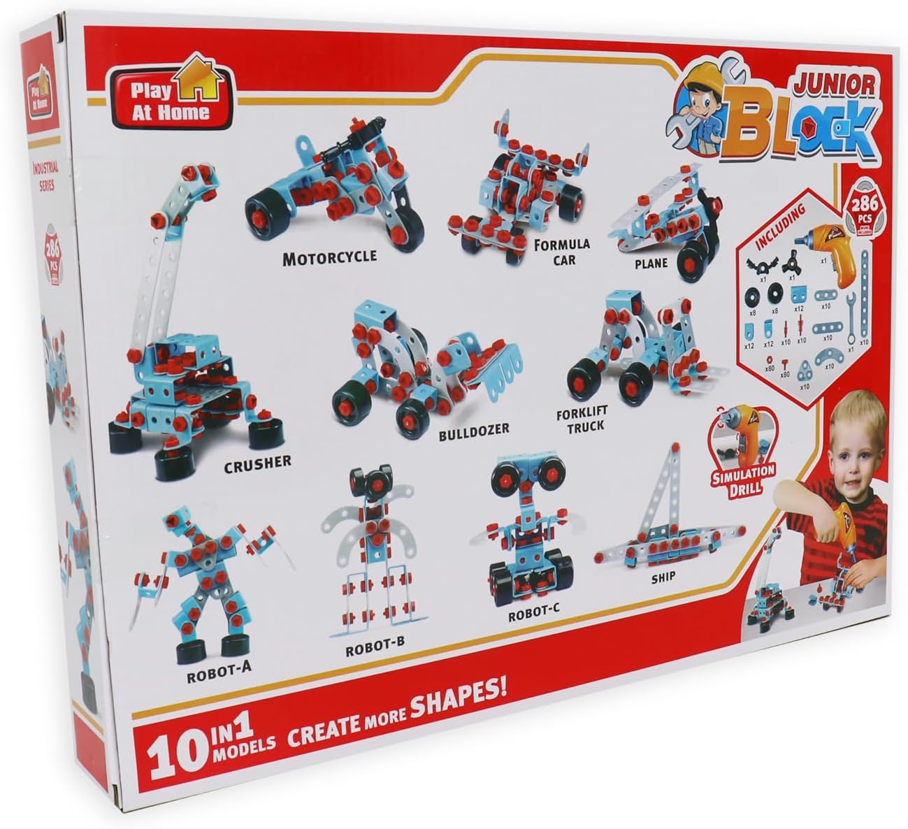 Junior Block construction set