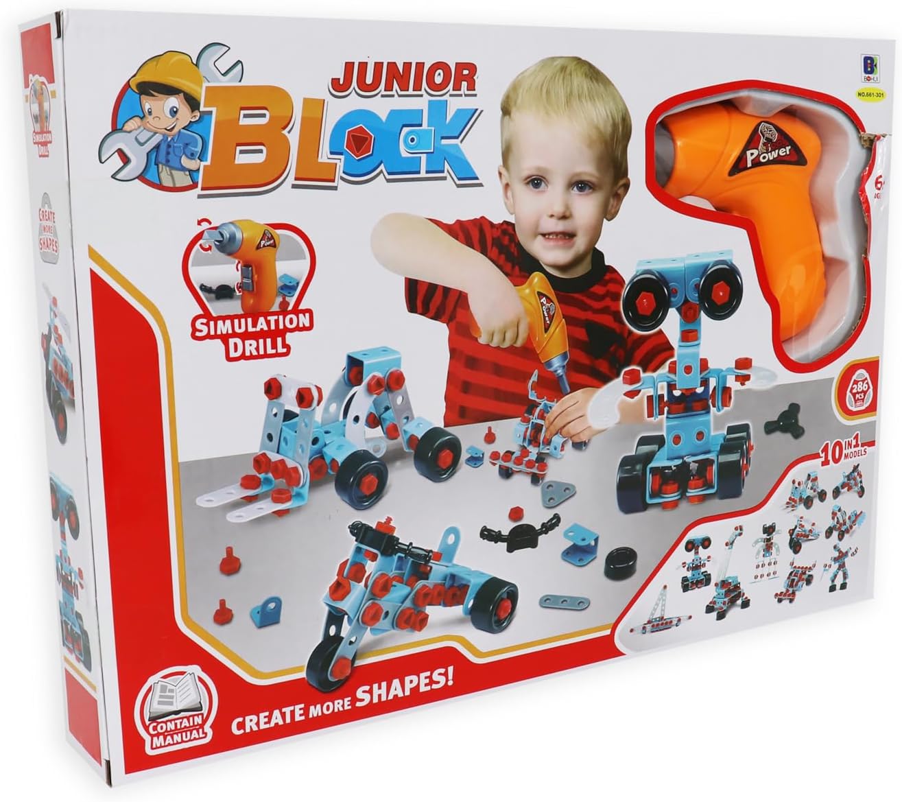 Junior Block construction set