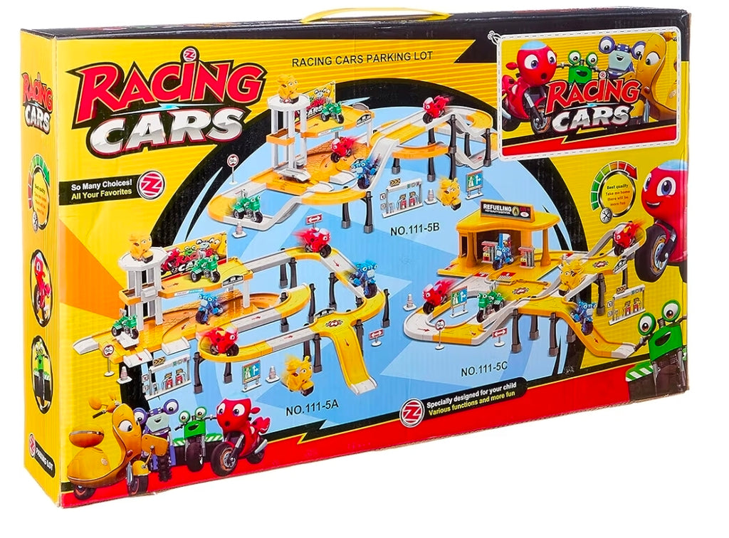 Racing Car Garage