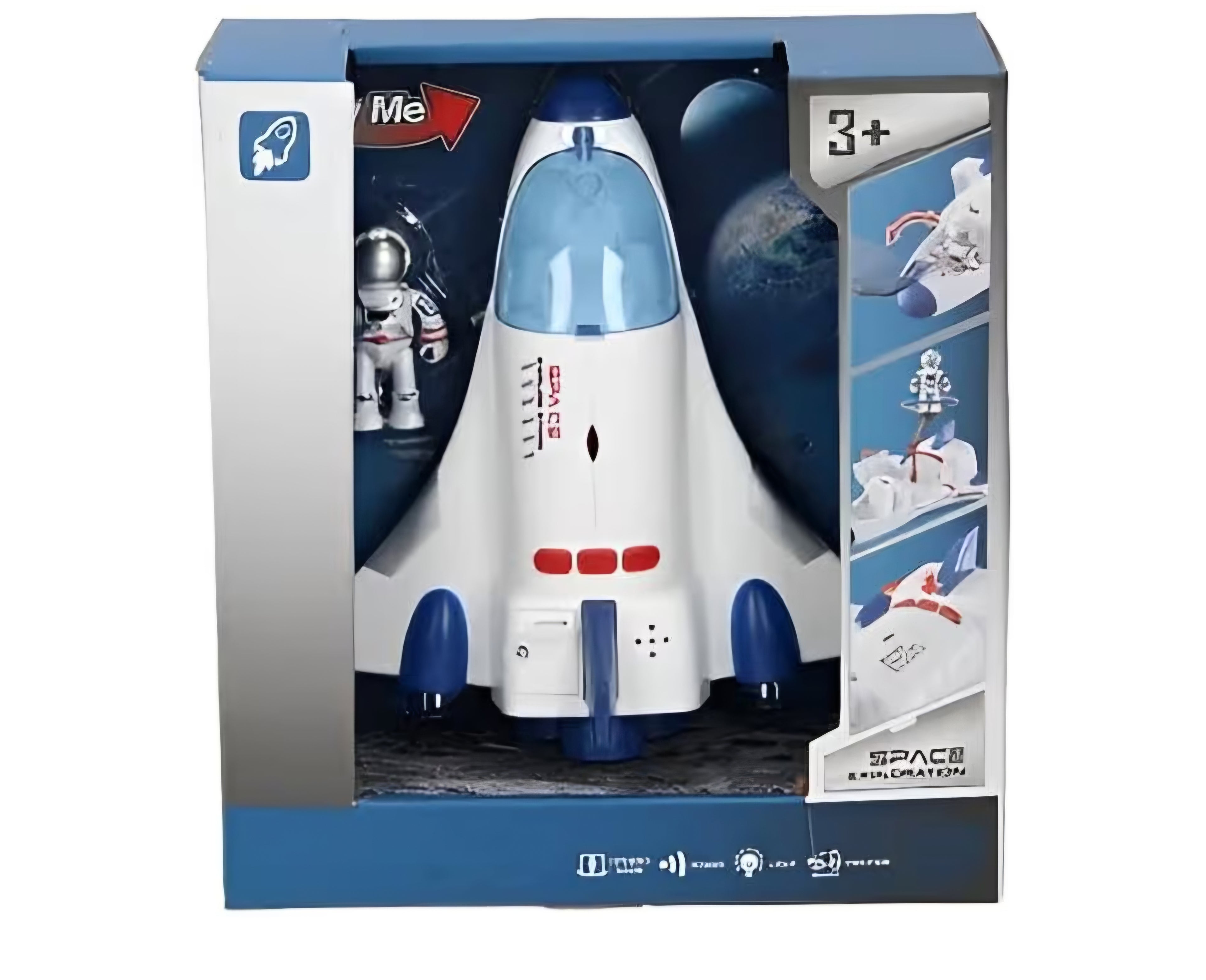 Space exploring Rocket