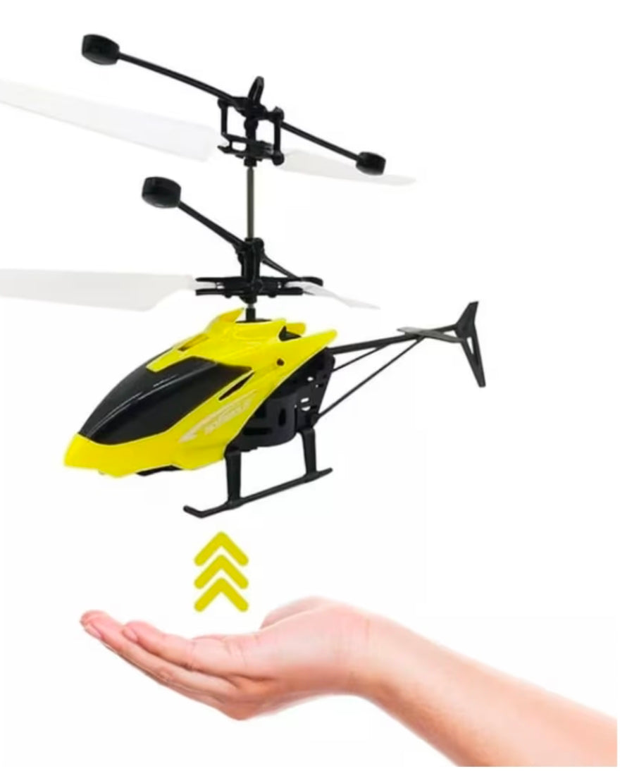 Induction Aircraft Helicopter