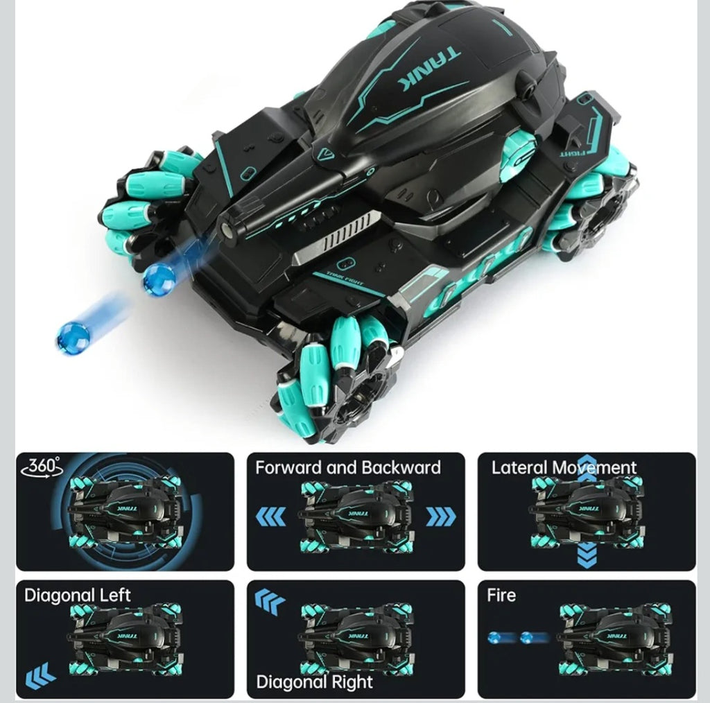 Armored Remote Control Tank