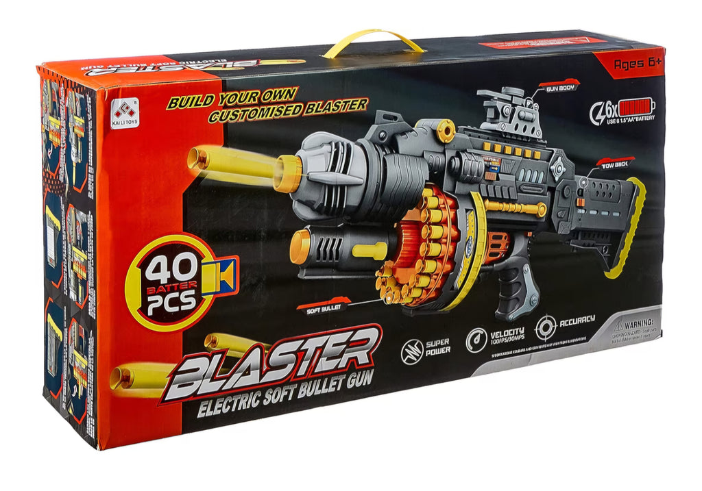 Soft Bullet Electric gun