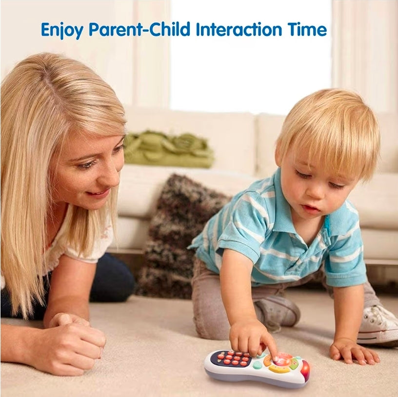TV remote control for toddlers