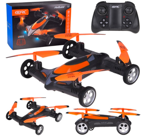 2-in-1 RC Drone Car
