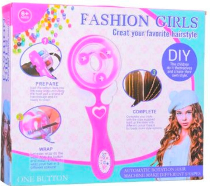 Hairstyle (Electric Braiding Machine)