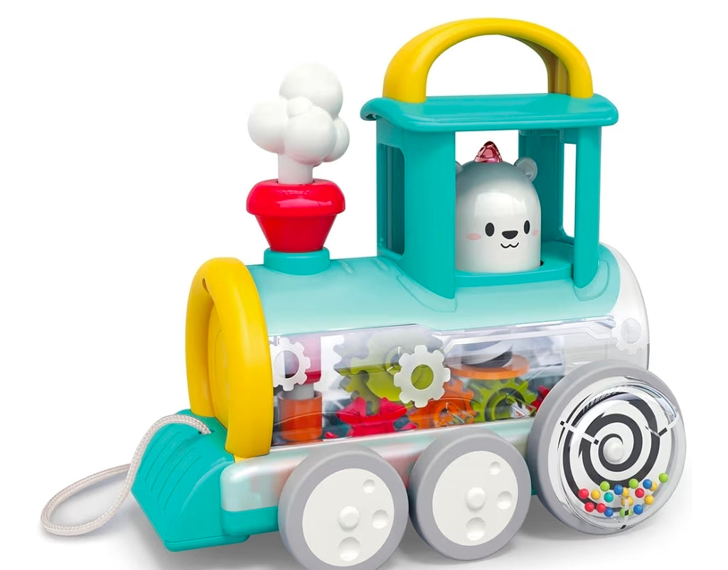 Pull Along Train for toddlers