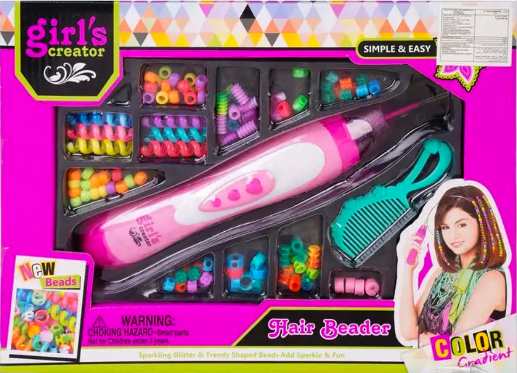 Hair Beader Girls' Collectio