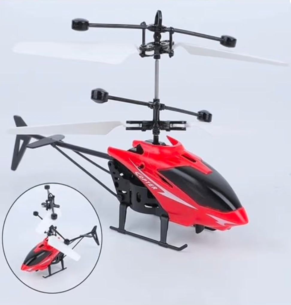 Induction Aircraft Helicopter