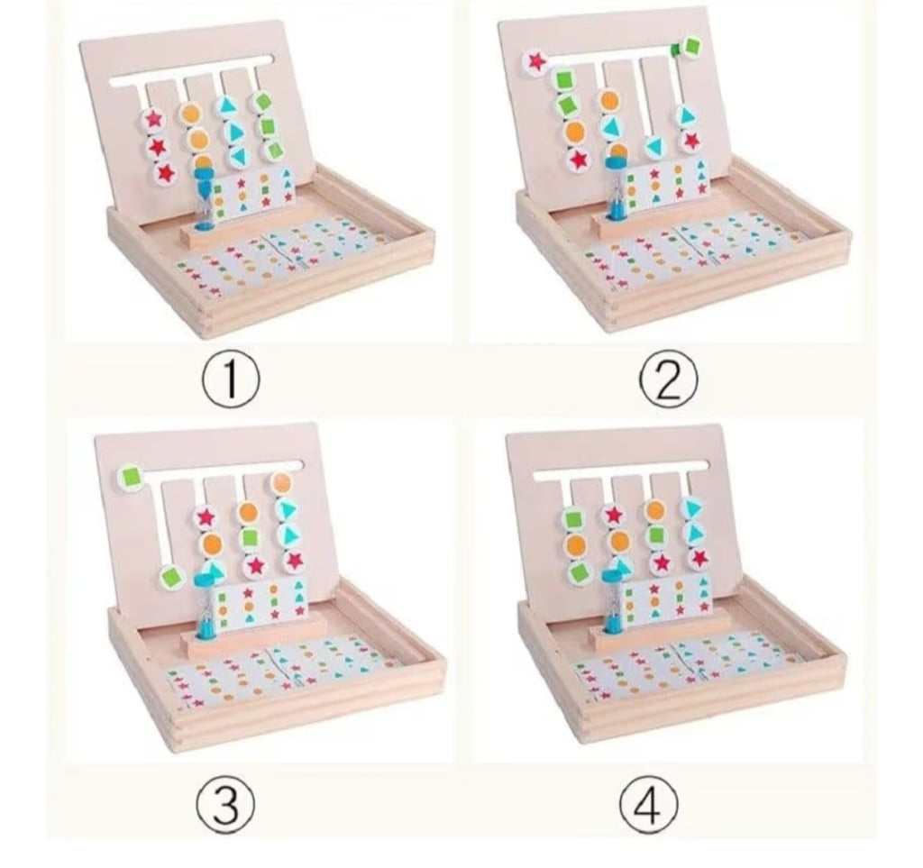 Logico Intelligence and Cognition Development for Children