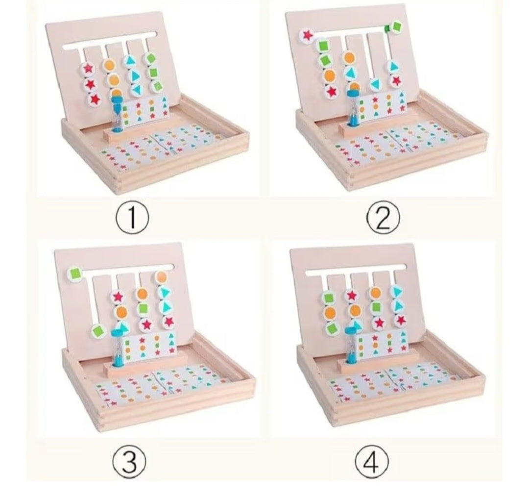 Logico Intelligence and Cognition Development for Children