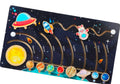 Montessori Solar system game
