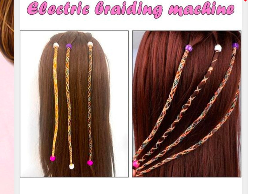 Hairstyle (Electric Braiding Machine)