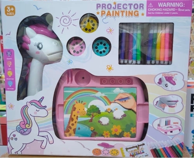 Projector painting kit