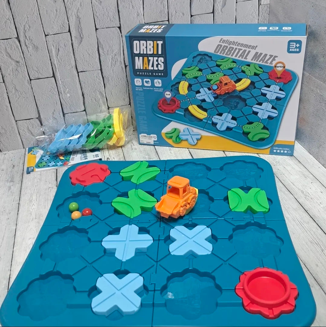 Orbit Mazes
