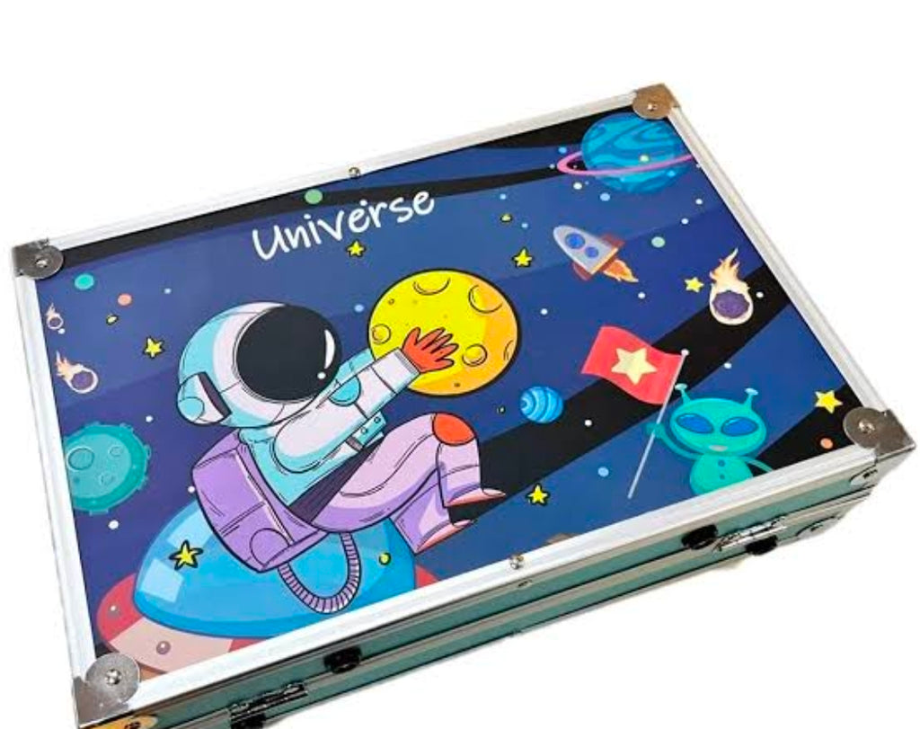 Universe Colouring bag