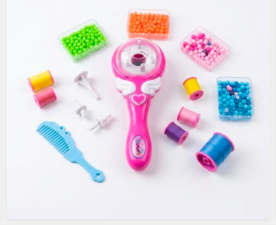 Hairstyle (Electric Braiding Machine)