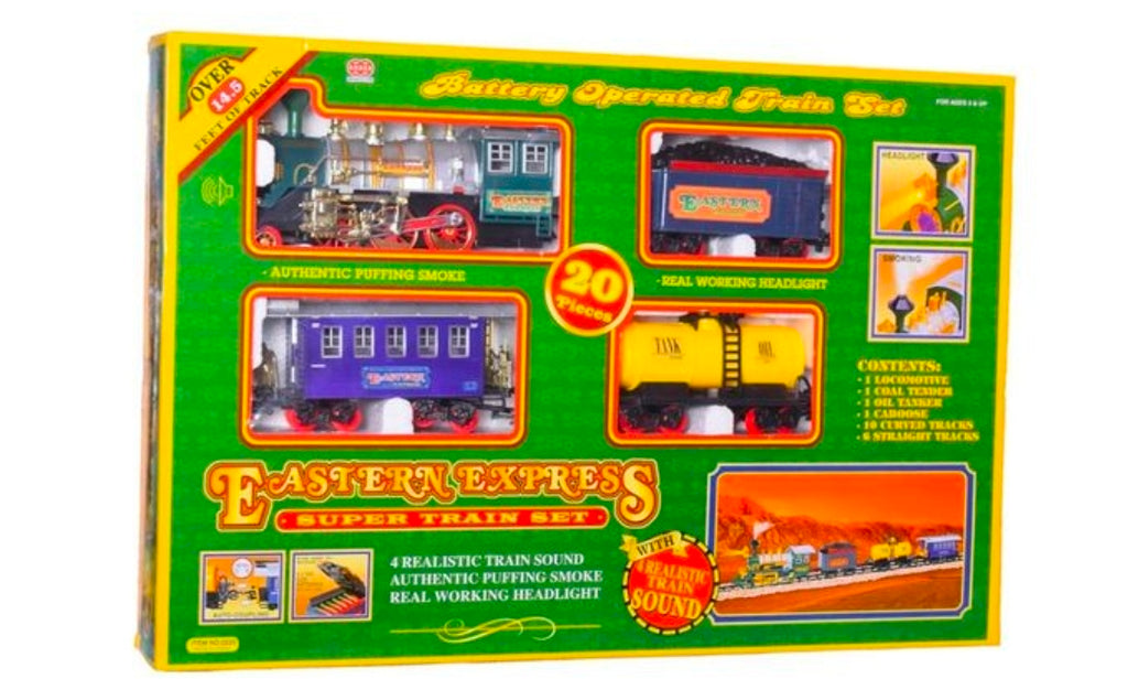 Eastern Express Super Train set
