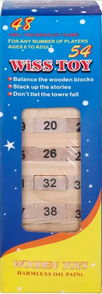 Jenga (48 Pieces)