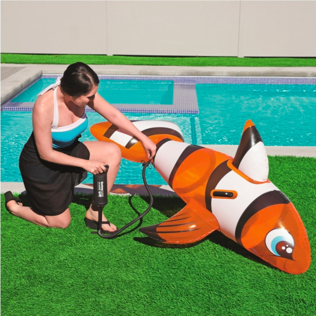 Clown Fish Ride On W/Handles