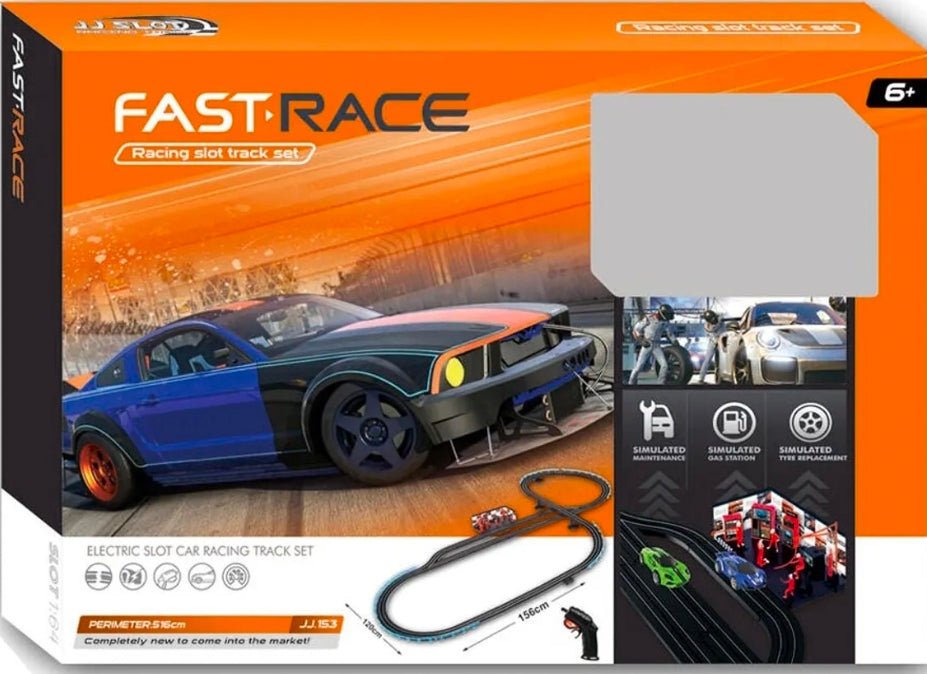 Racing Cars track