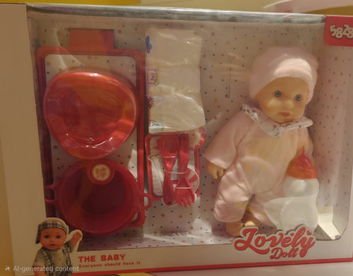 "Lovely Doll" set