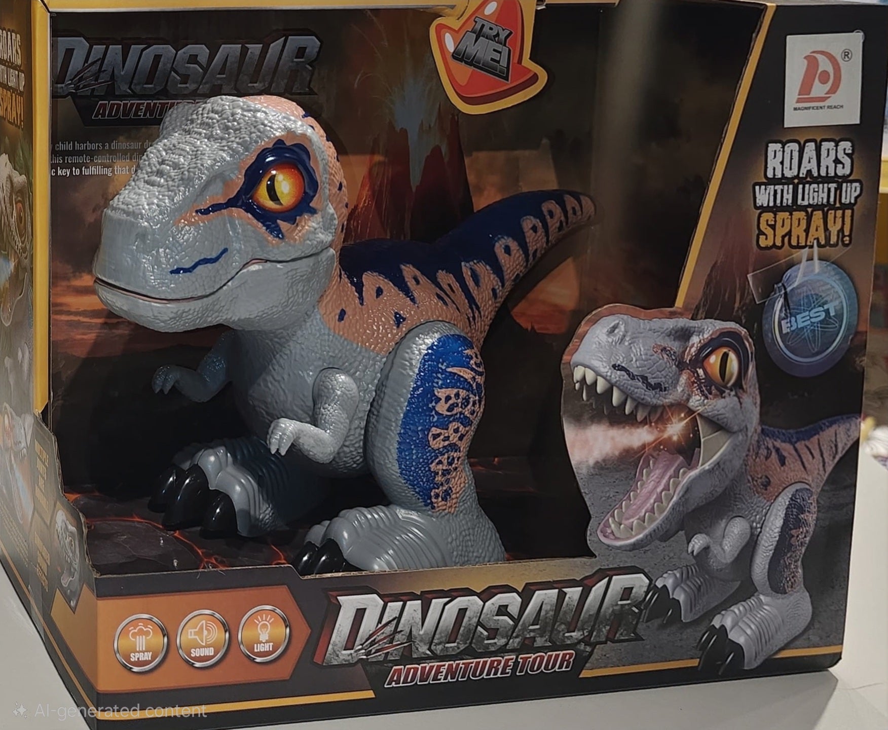 Dinosaur (Smoke and Light)