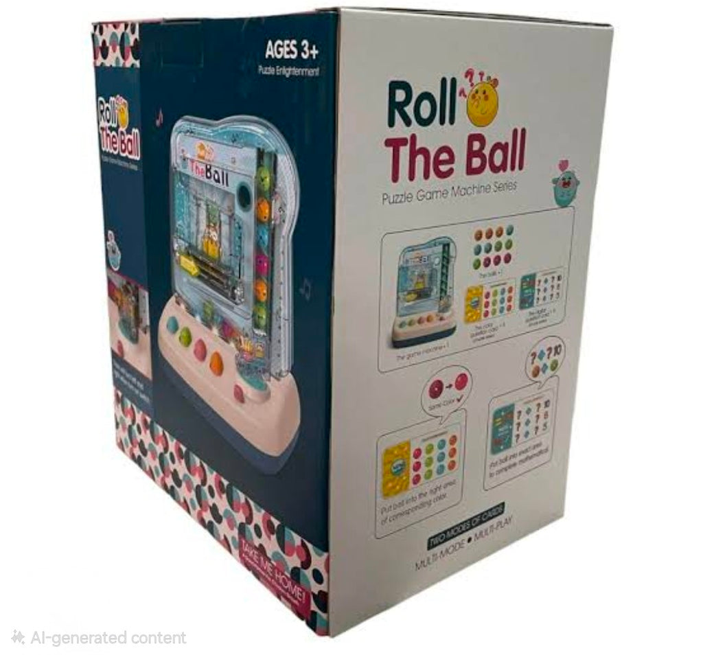 Roll The Ball - Puzzle Game Machine