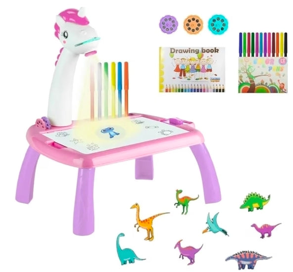Projector painting kit