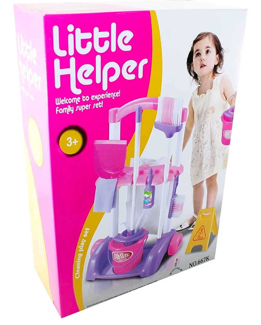 Little Helper Cleaning set
