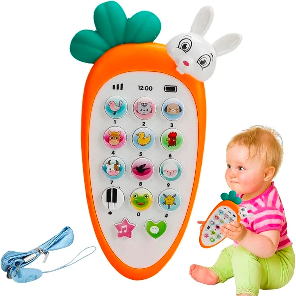 Carrot Phone for toddlers