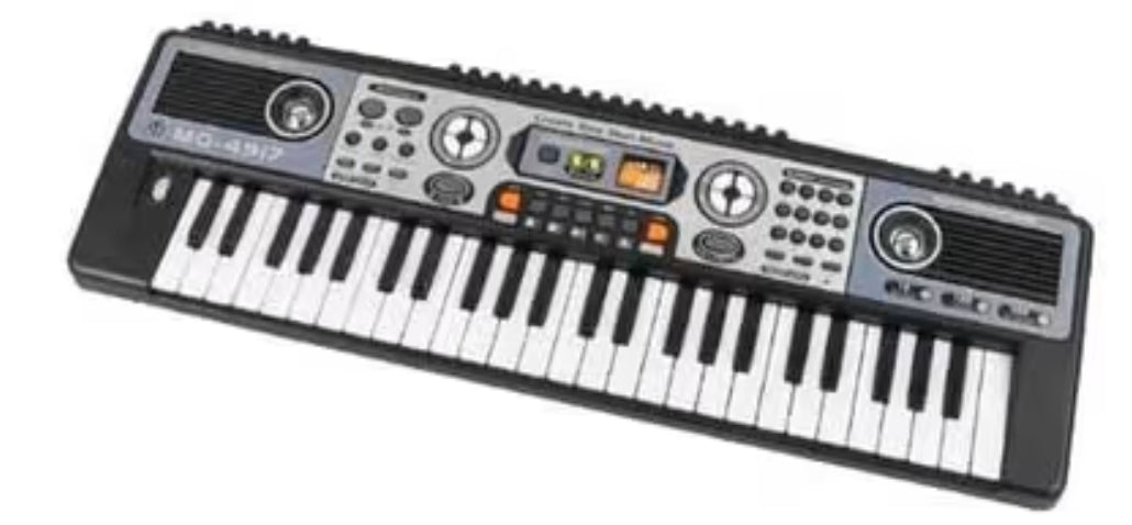 Music Keyboard (49 Keys + Mic)