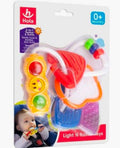 Light and Rattle Keys Baby Teether