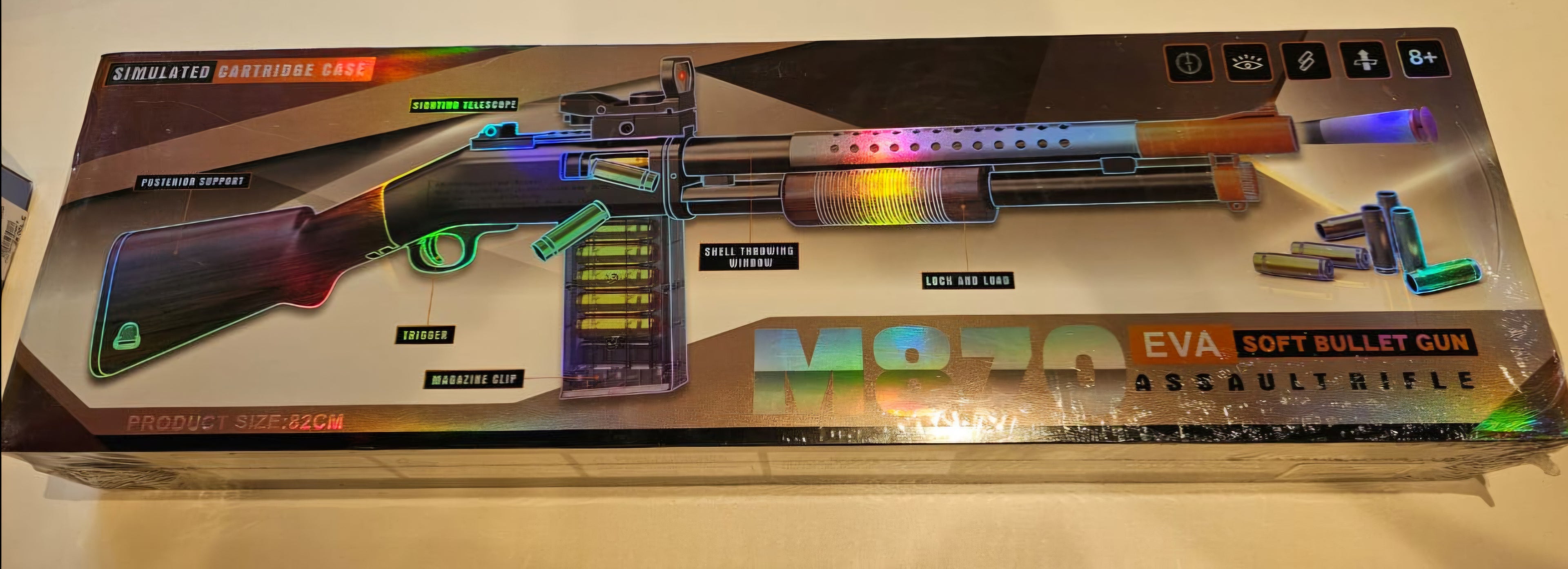 M870 Soft Bullet Machine Gun