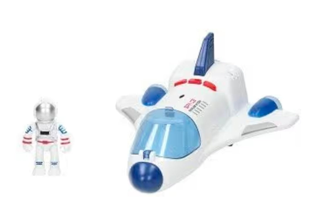 Space exploring Rocket