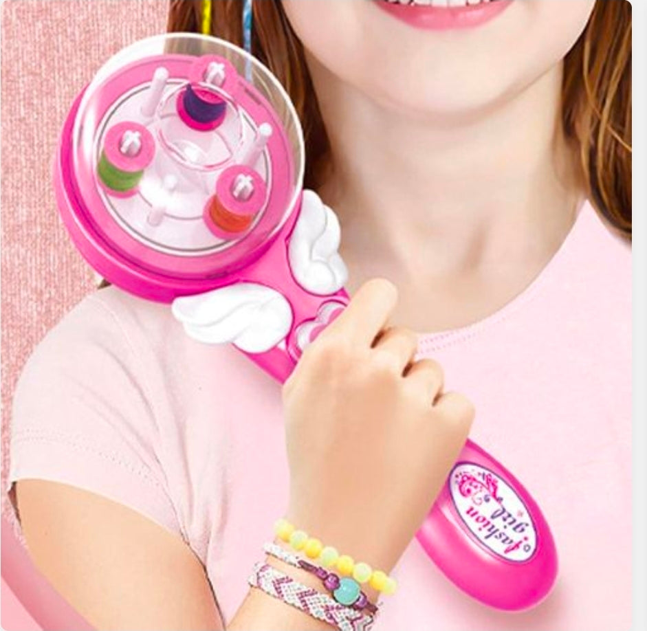 Hairstyle (Electric Braiding Machine)