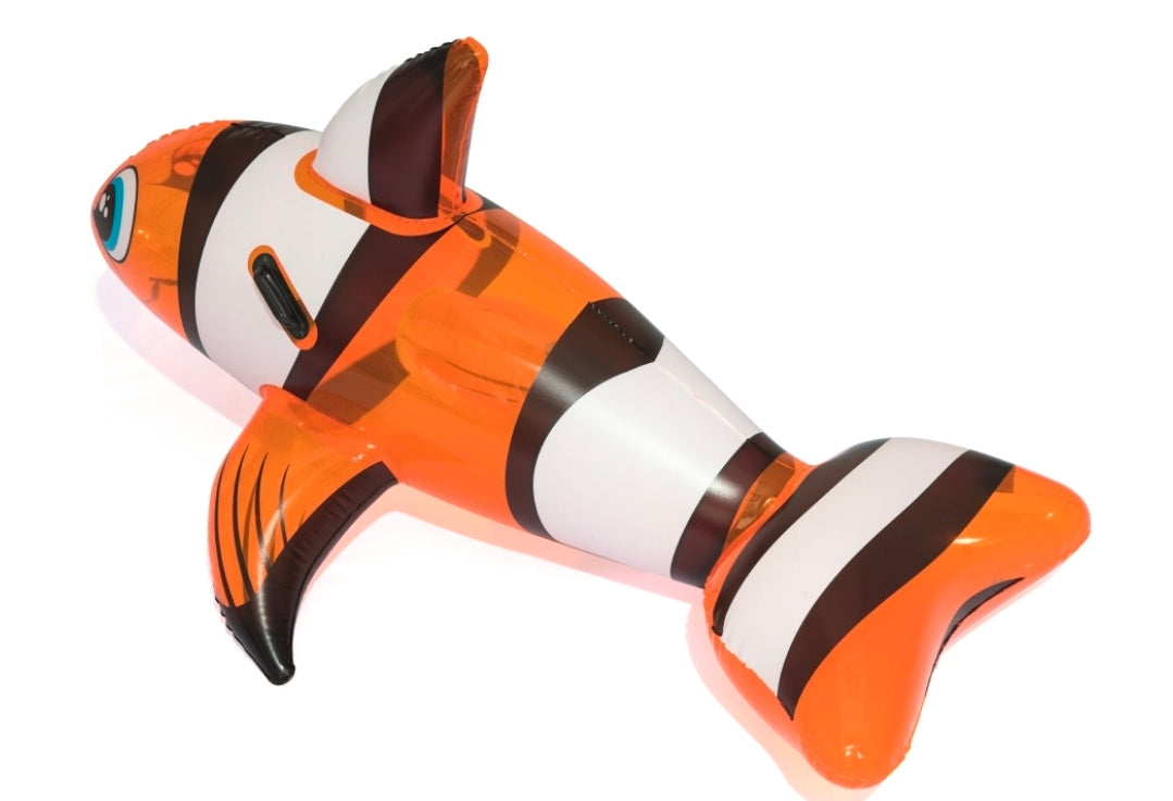Clown Fish Ride On W/Handles