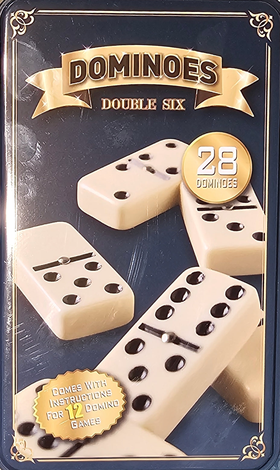 Dominoes Double six