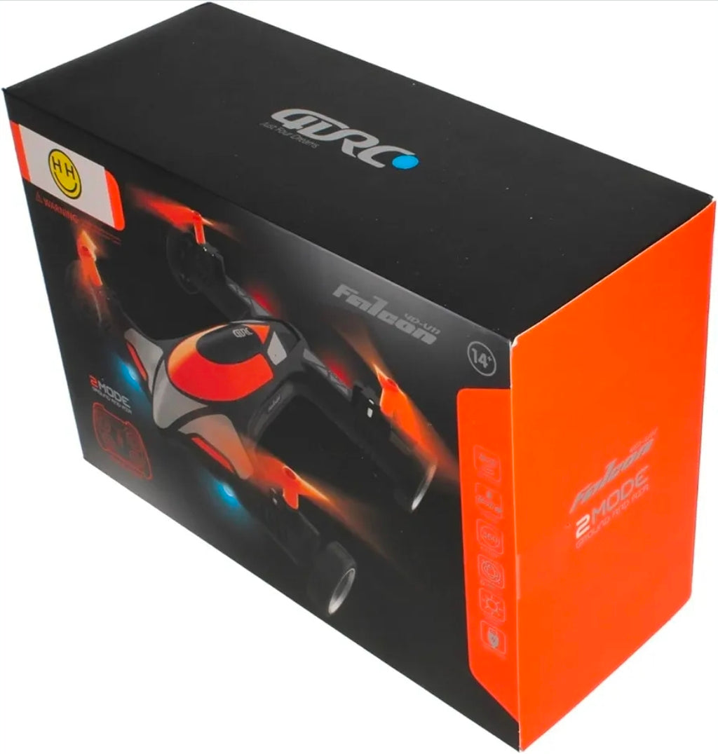 2-in-1 RC Drone Car