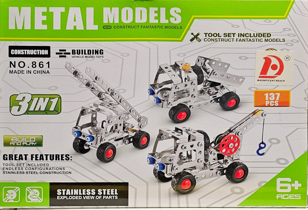 Build and Play Metal Models
