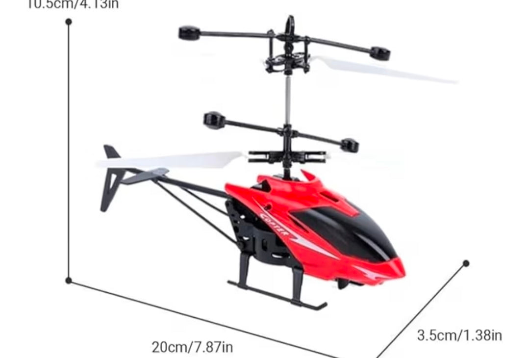 Induction Aircraft Helicopter