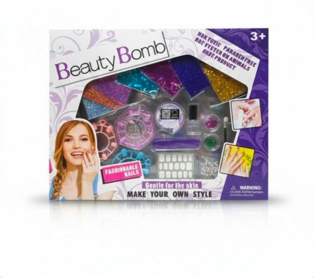 Beauty Bomb - Nail Art Kit