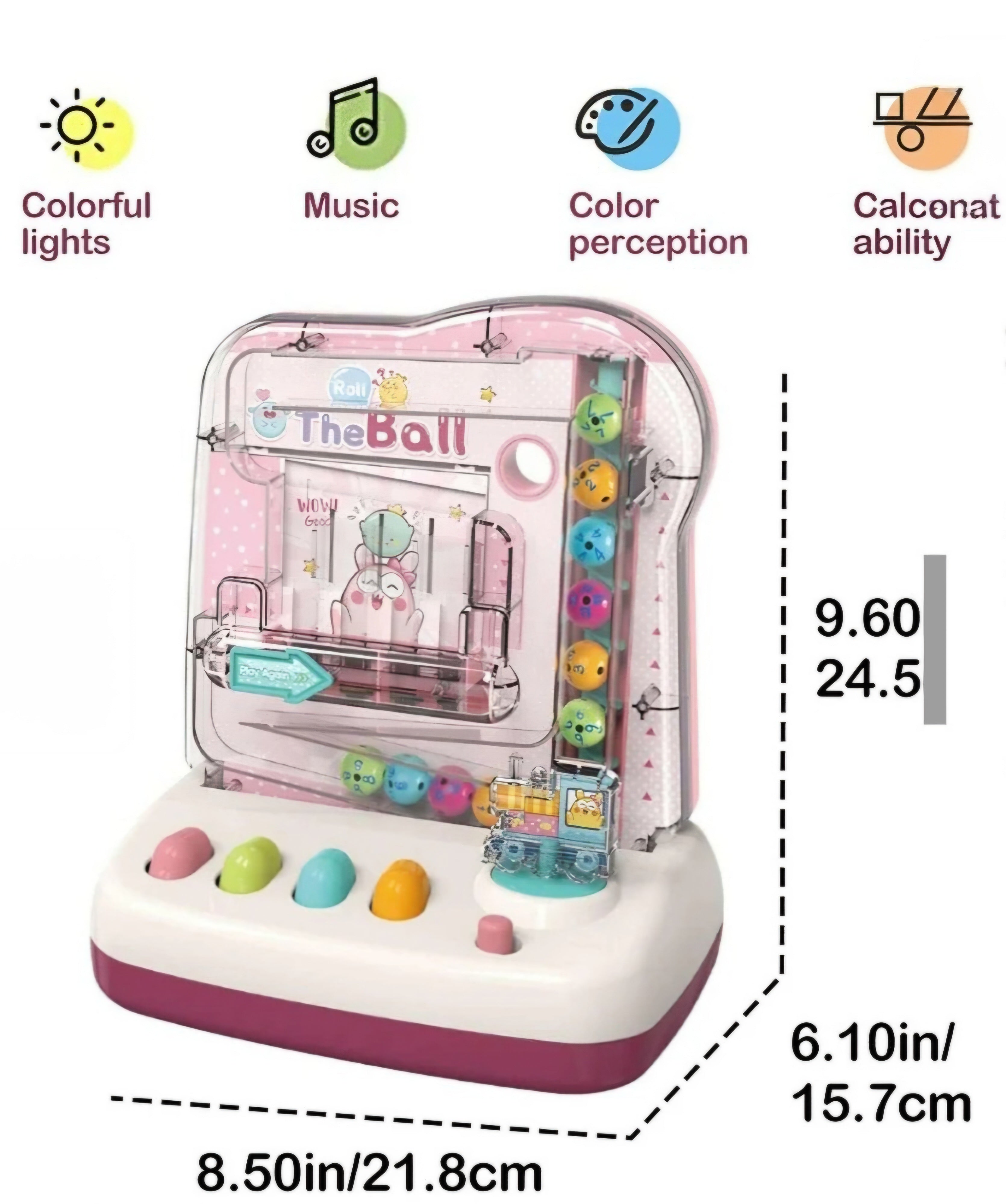Roll The Ball - Puzzle Game Machine