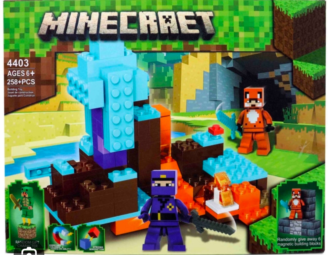 My World - Minecraft Lego