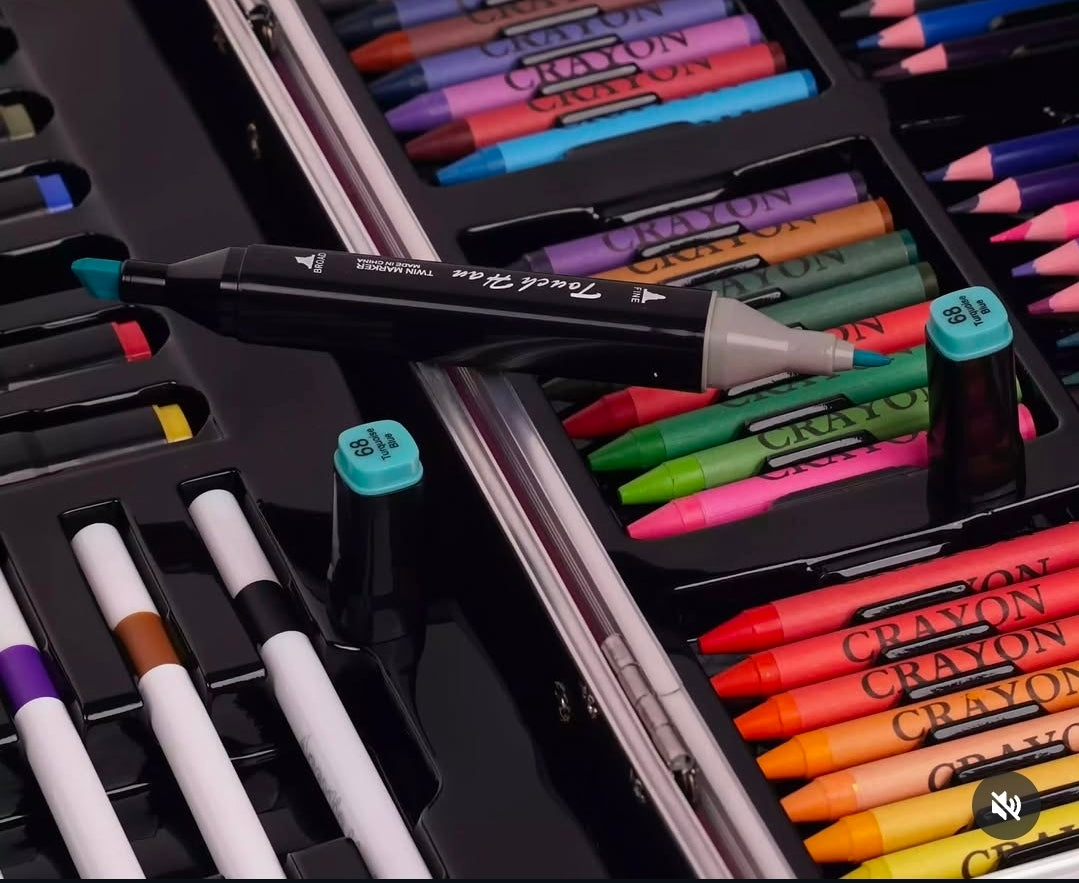 Universe Colouring bag