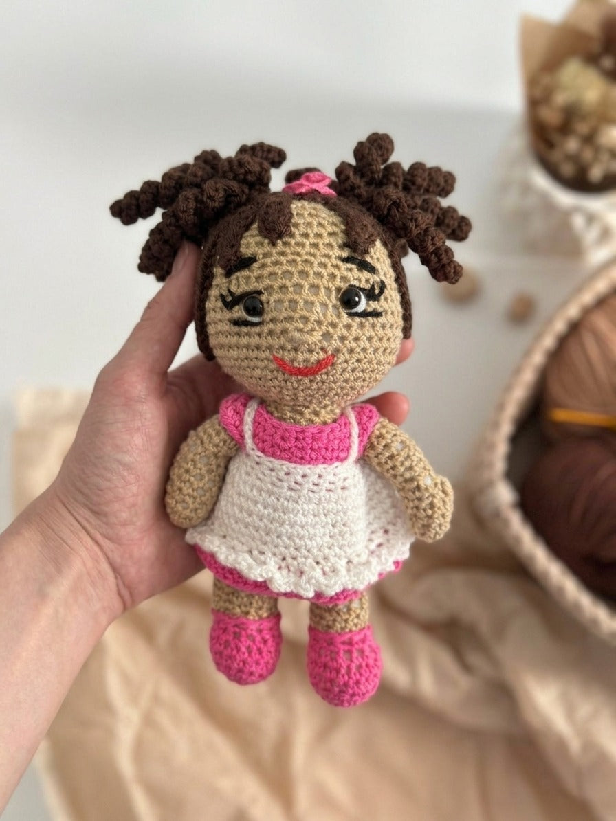 The curls and coils doll