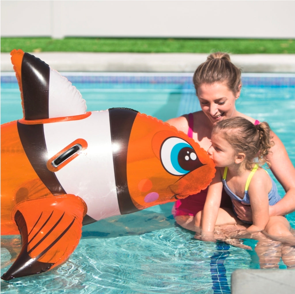Clown Fish Ride On W/Handles
