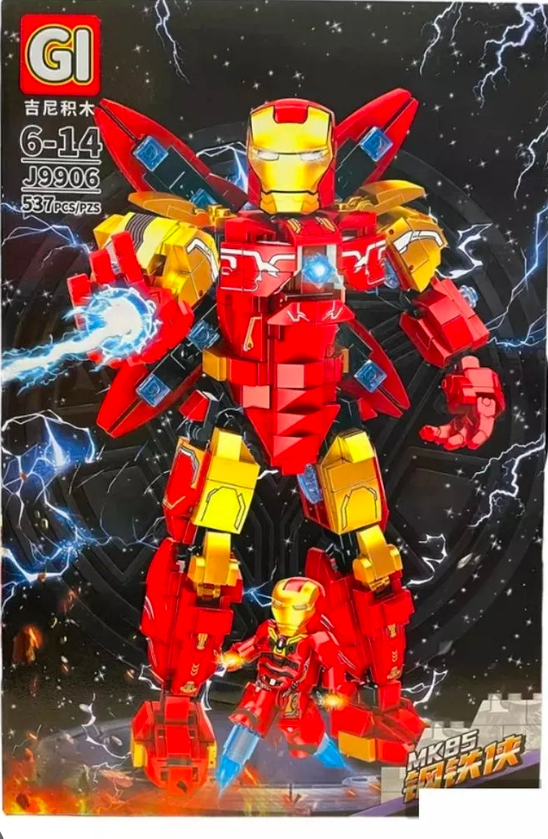Iron Man Building Block