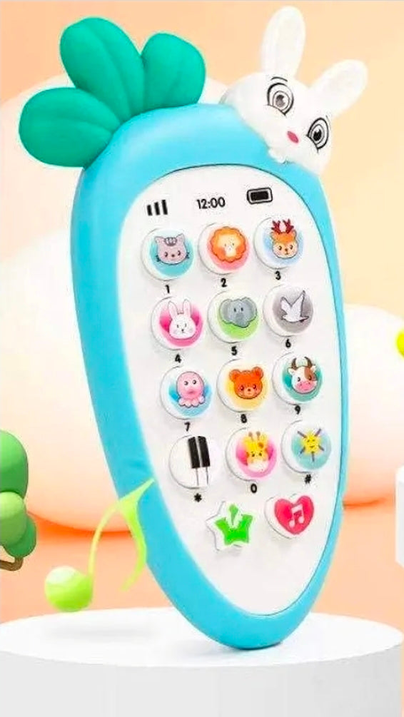 Carrot Phone for toddlers